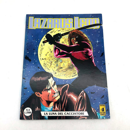 Lot de LAZARUS LEDD Complete Comics Science Fiction Star Comics Très Rare Occasion