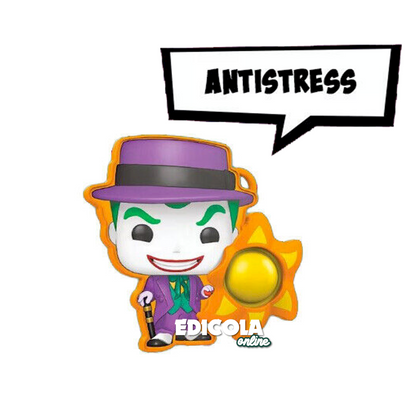 Sorpresa KINDER JOY Funko pop Supereroi le leggende DC Batman Serie Completa BPZ