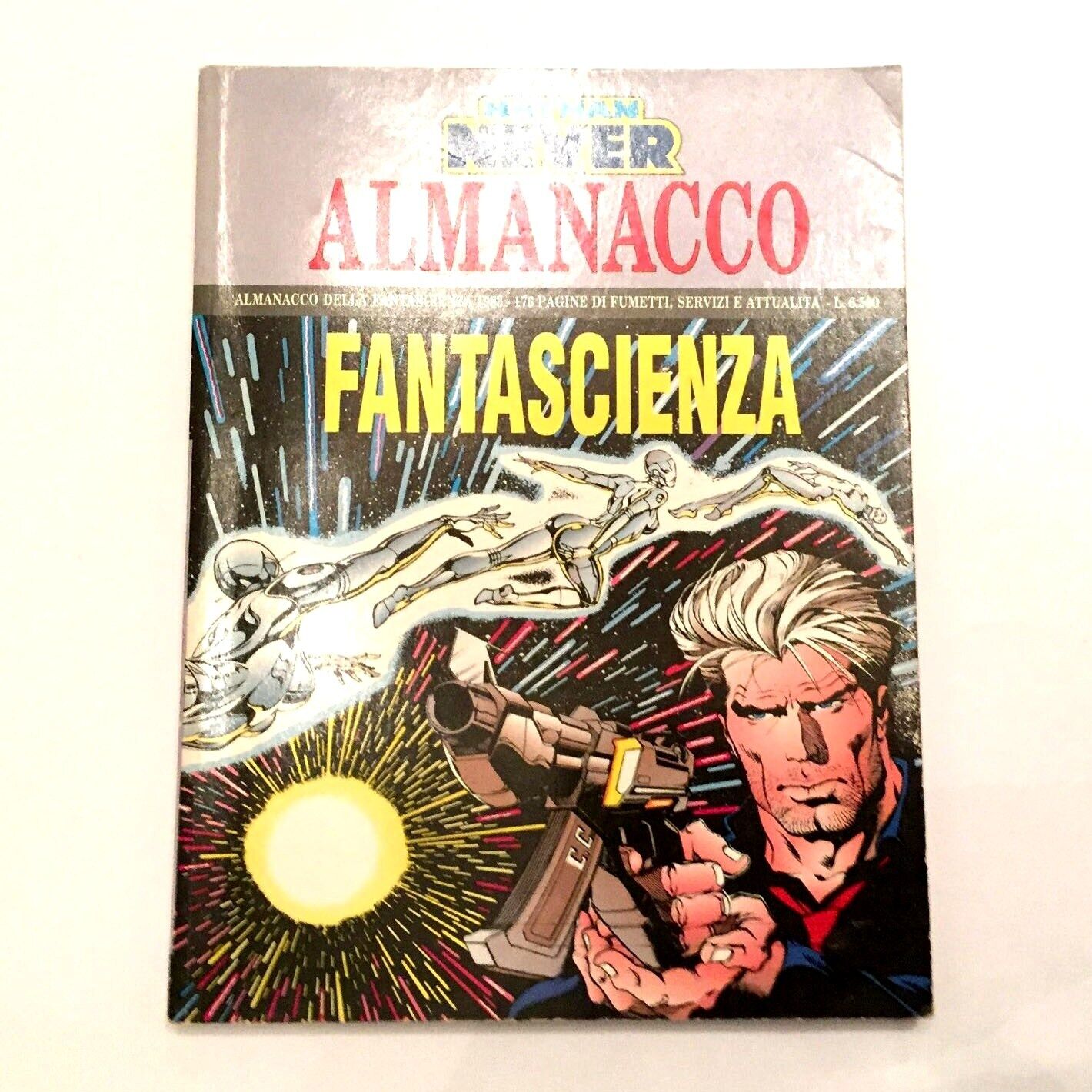 NATHAN JAMAIS ALMANAC SCIENCE FICTION comics Lot spécial Complet Occasion