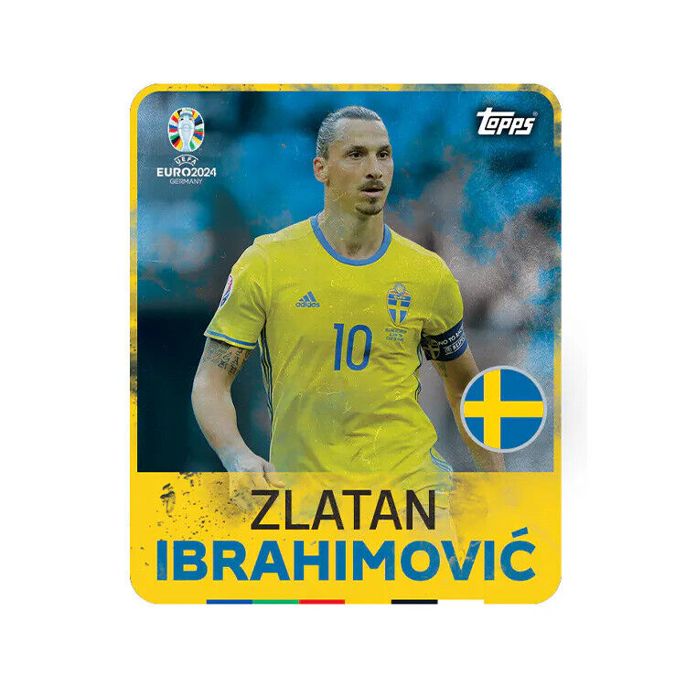 Album e/o Bustine di Figurine EURO 2024 Germany Topps Uefa 24 Official Stickers