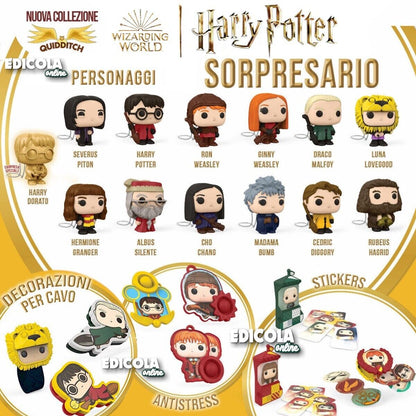 Überraschung KINDER JOY Funko Pop Harry Potter Italia 2024 Collection Complete Series