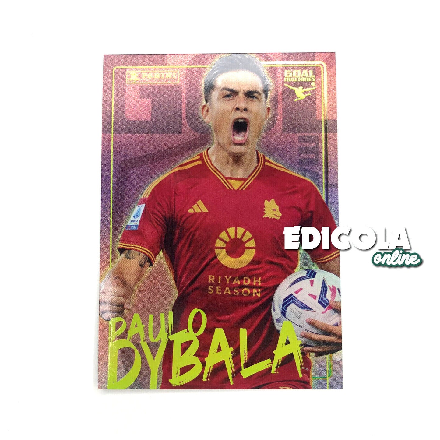Wählen Sie Ihre GOAL MACHINES 2024 Karte – PANINI FOOTBALLERS 2023-24