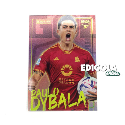 Wählen Sie Ihre GOAL MACHINES 2024 Karte – PANINI FOOTBALLERS 2023-24