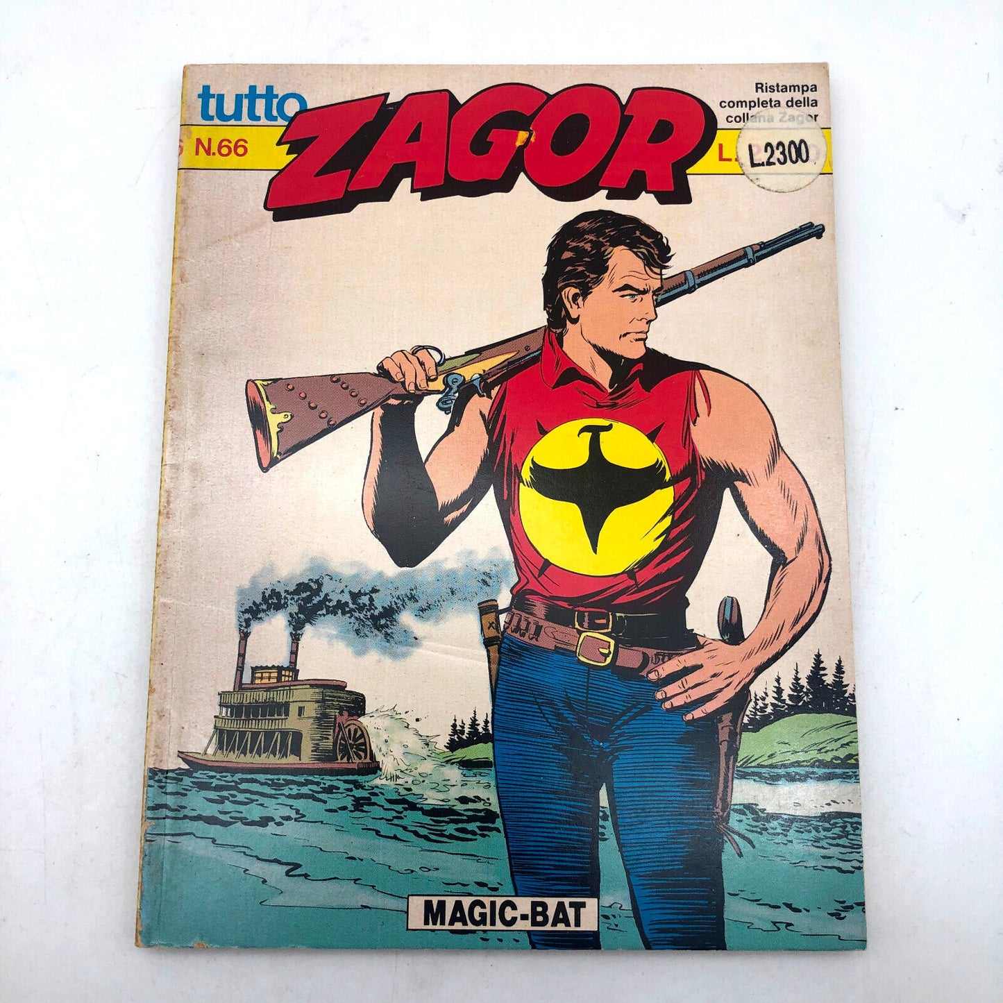 Fumetti Tutto ZAGOR Ristampa completa della Raccolta numero n. 1 Speciale Lotto