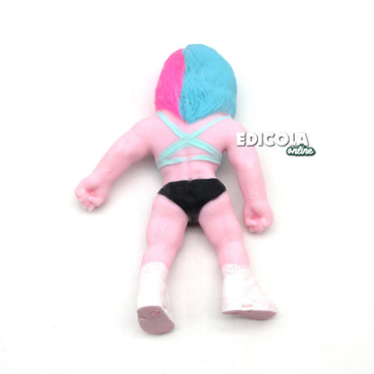 Personaggi ELASTIKORPS Lottatori Wrestling Cicaboom Maxi Action Figure AEW WWE
