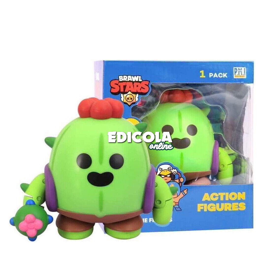 SPIKE - Personaggio BRAWL STARS - MAXI Figures Serie 1
