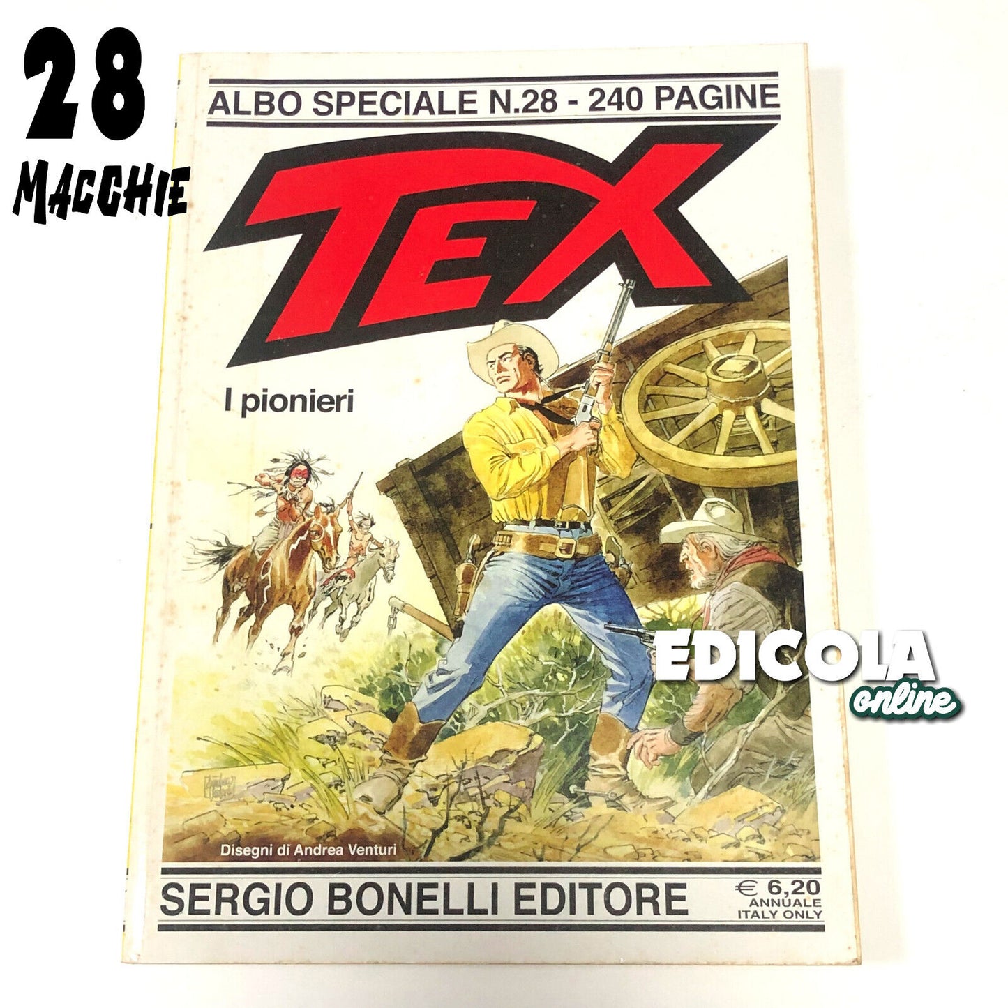 Fumetti ALBO SPECIALE Gigante TEX WILLER lotto Raro Texone Usati prima edizione