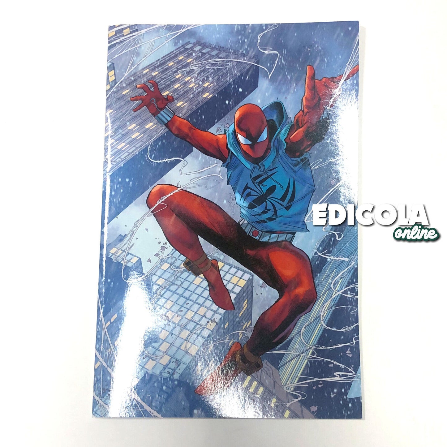 Set 4 Fumetti Spider-man Ultimate 1 Variant PVC Marco Checchetto + Comicon 2024