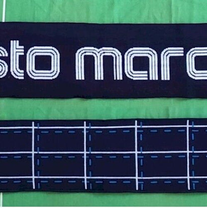 Scarf Ultras Napoli Vintage Football I SAW MARADONA Champion Diego Armando