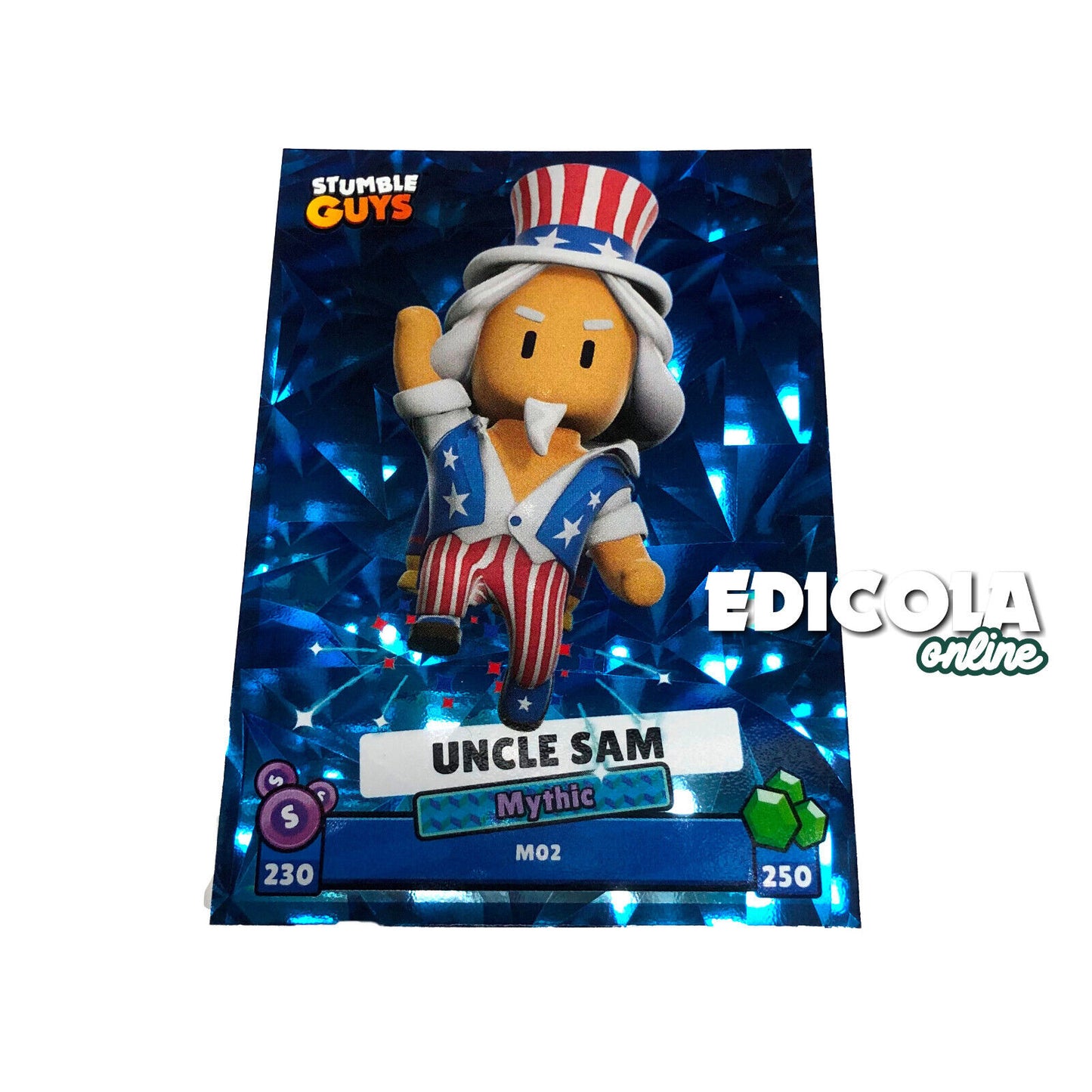 Désir - Choisissez la carte STUMBLE GUYS INVASION - CARTES ÉDITION MYTHIQUE