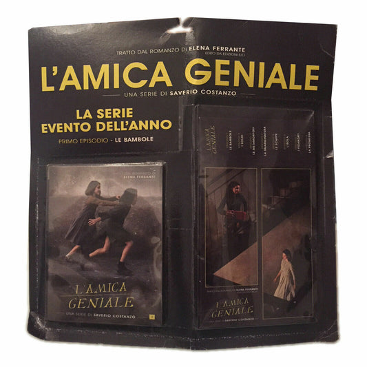 DVD + Boxset My Brilliant Friend Series 1. Folge The Dolls Sealed Newsstand