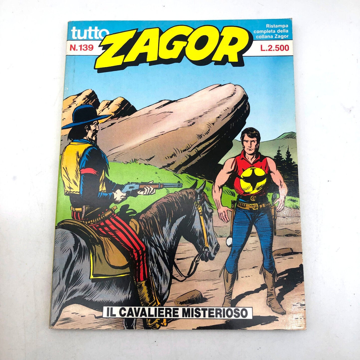 Fumetti Tutto ZAGOR Ristampa completa della Raccolta numero n. 1 Speciale Lotto