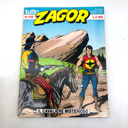 Fumetti Tutto ZAGOR Ristampa completa della Raccolta numero n. 1 Speciale Lotto