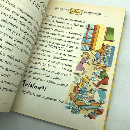 Kinder-Comicbuch von GERONIMO STILTON, illustriert für Kinder, gebrauchter Vintage-Stil