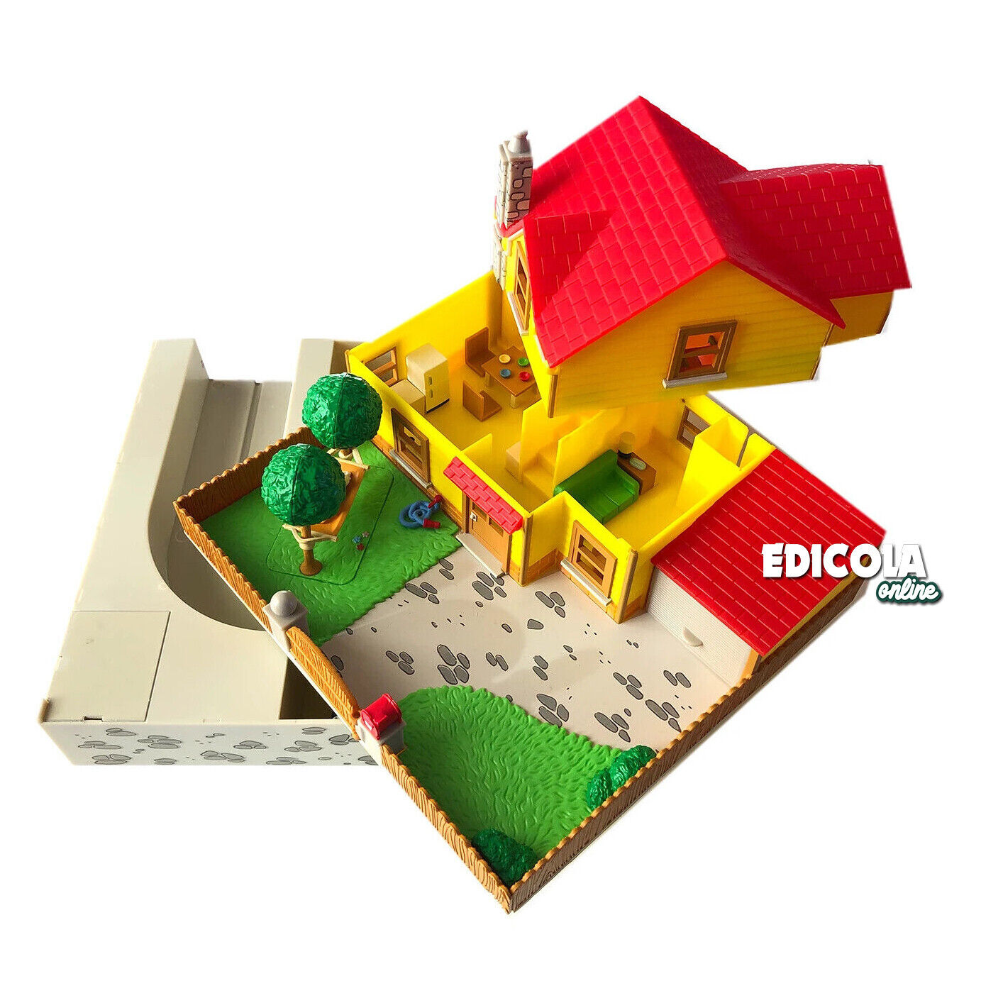 Set Completo 6/6 : LA CASA DI ZIO PAPERINO con Fumetti di Topolino e Paperinik