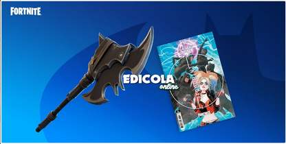 Fumetti Batman Fortnite Punto Zero serie Completa 1 2 3 4 5 6 con codici Skin