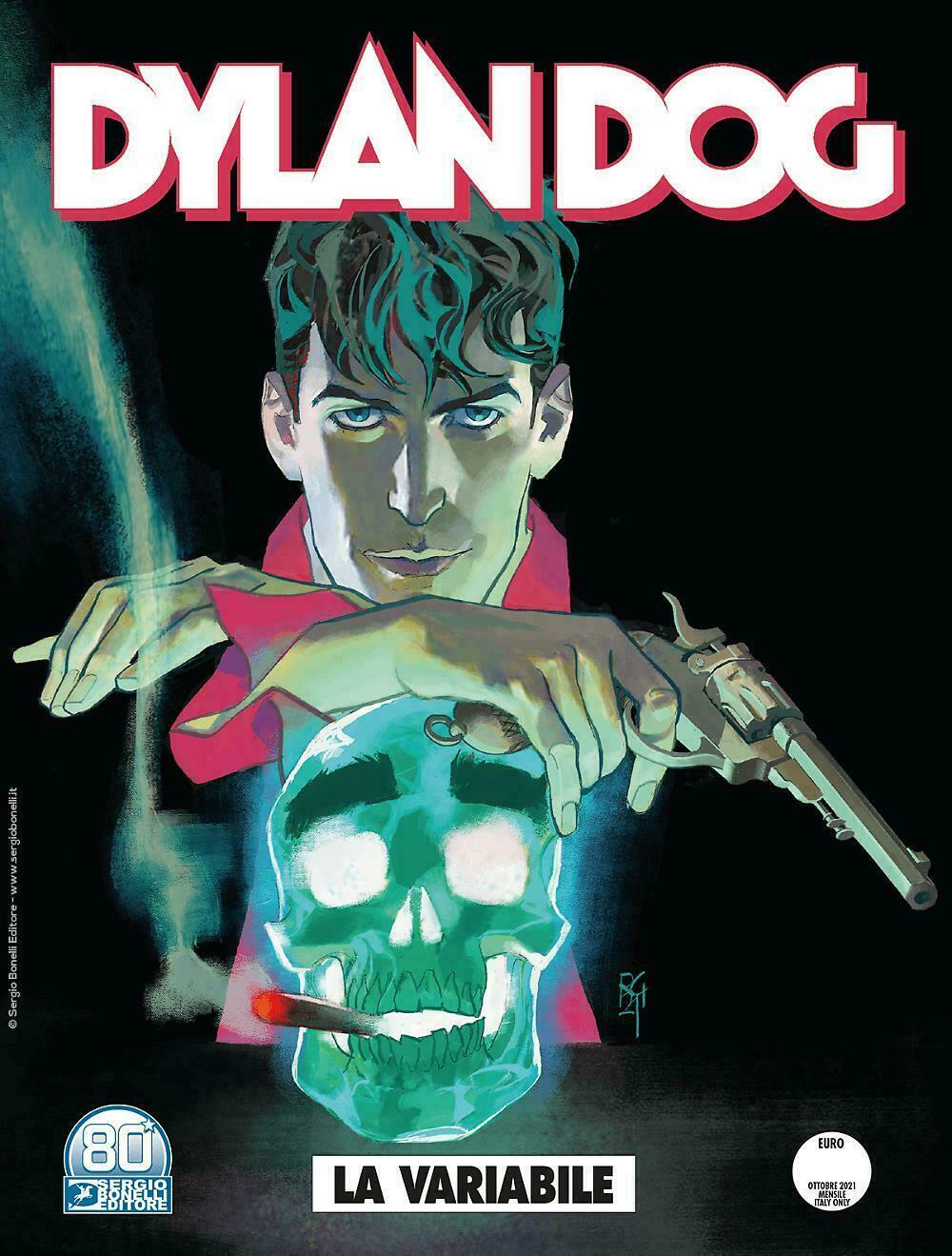 Comic Book Color Reprint of DYLAN DOG #1 Dawn of the Dead +421