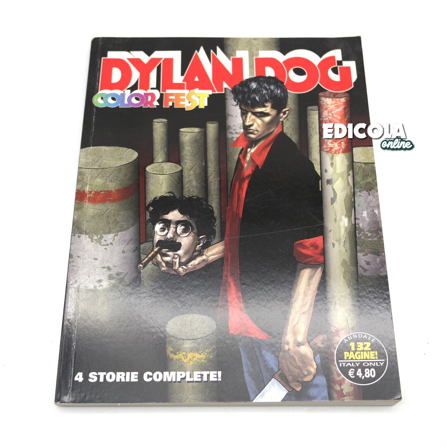 Comics DYLAN DOG COLOR FEST lot 1 first edition Historical Collection in color