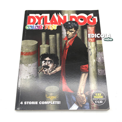 Comics DYLAN DOG COLOR FEST lot 1 first edition Historical Collection in color