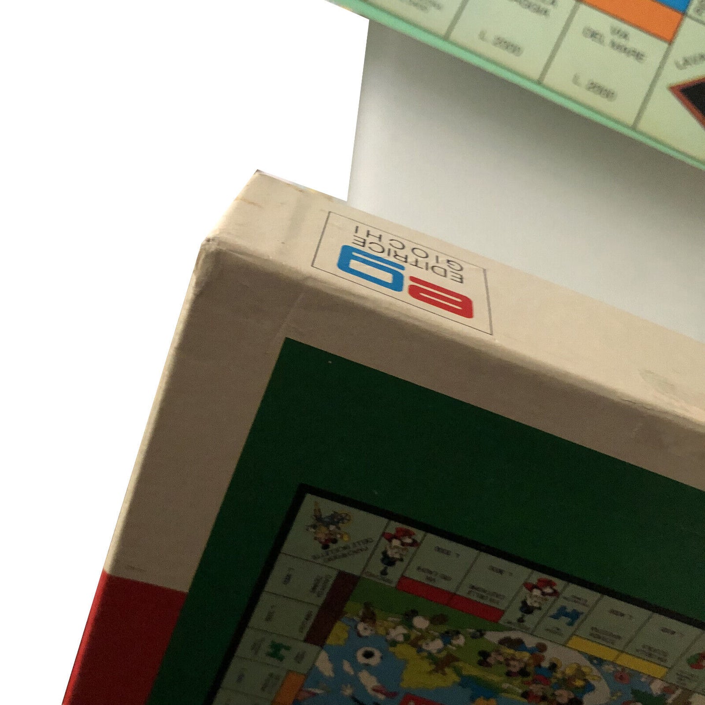 Monopoly Disney Mickey Mouse Monopoly Classic Vintage Monopolino lire 4 pions