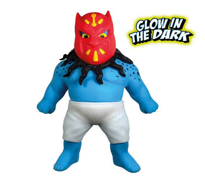 Busta Sorpresa Personaggi ELASTIKORPS Lottatori WRESTLING Cicaboom Allungamostri