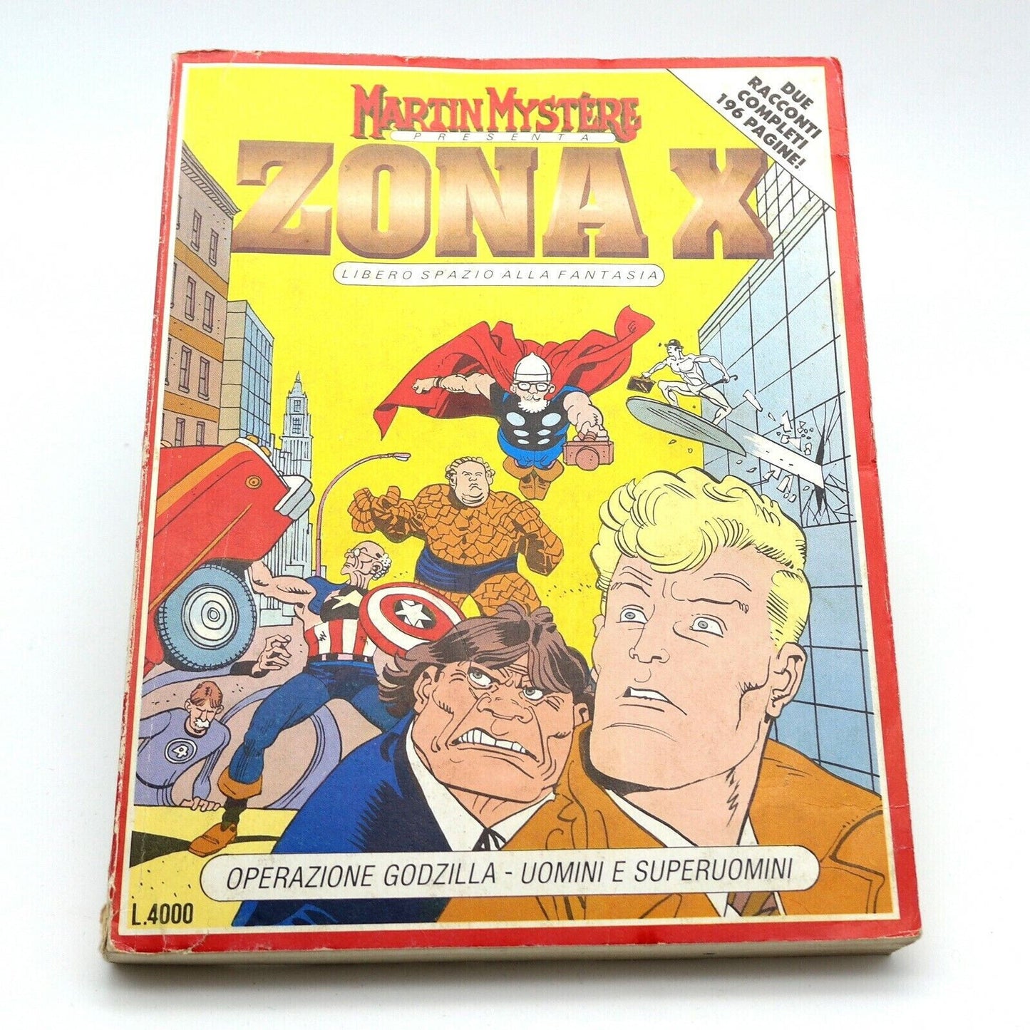 Fumetti Martin Mystere Speciale ZONA X n. 1-7 serie Complete Lotto Stock Bonelli