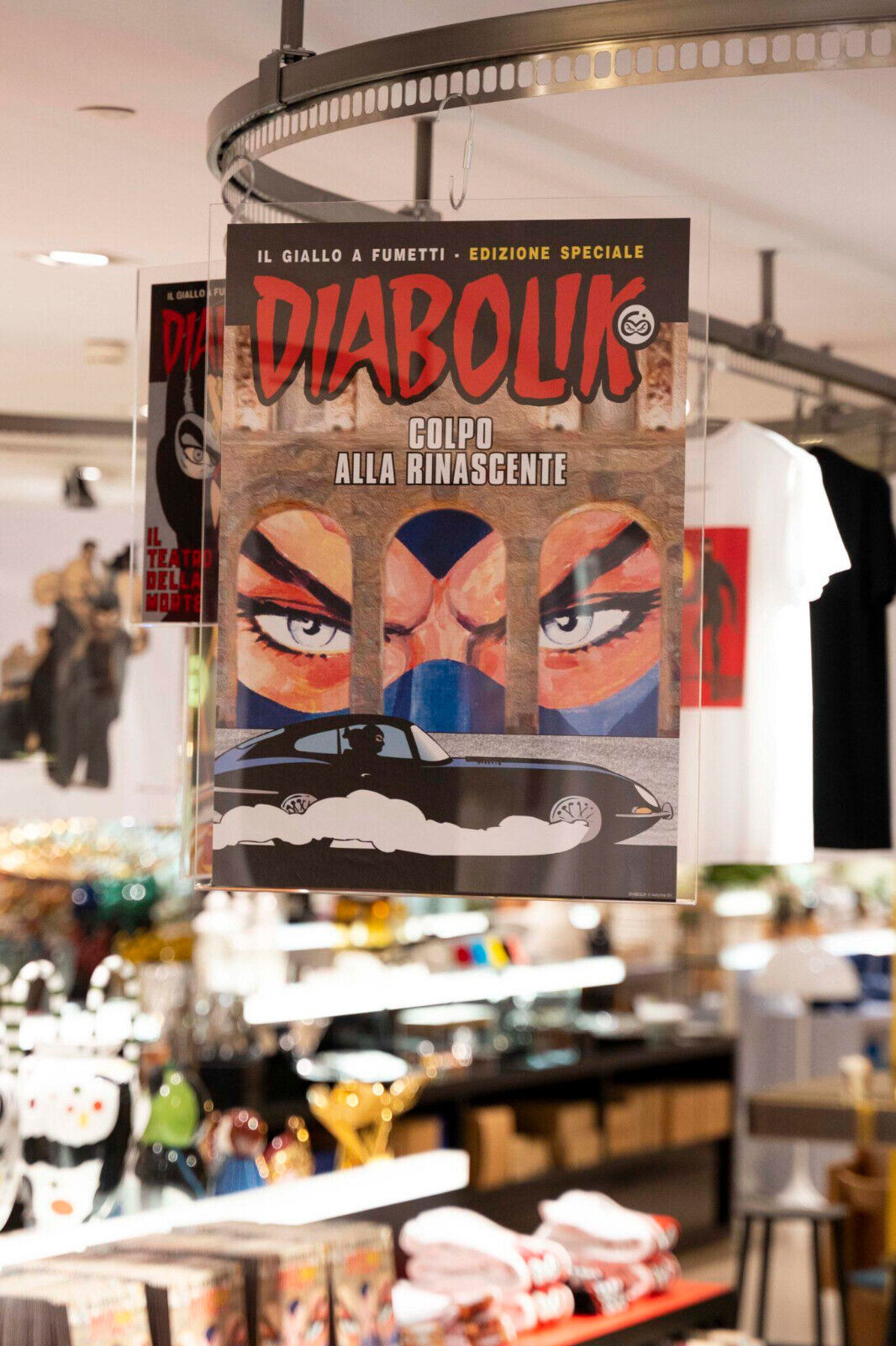 DIABOLIK COLPO ALLA RINASCENTE Comic Limited Edition 2022 Selten am Kiosk