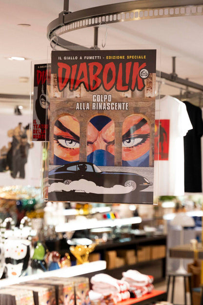 DIABOLIK COLPO ALLA RINASCENTE Comic Limited Edition 2022 Selten am Kiosk