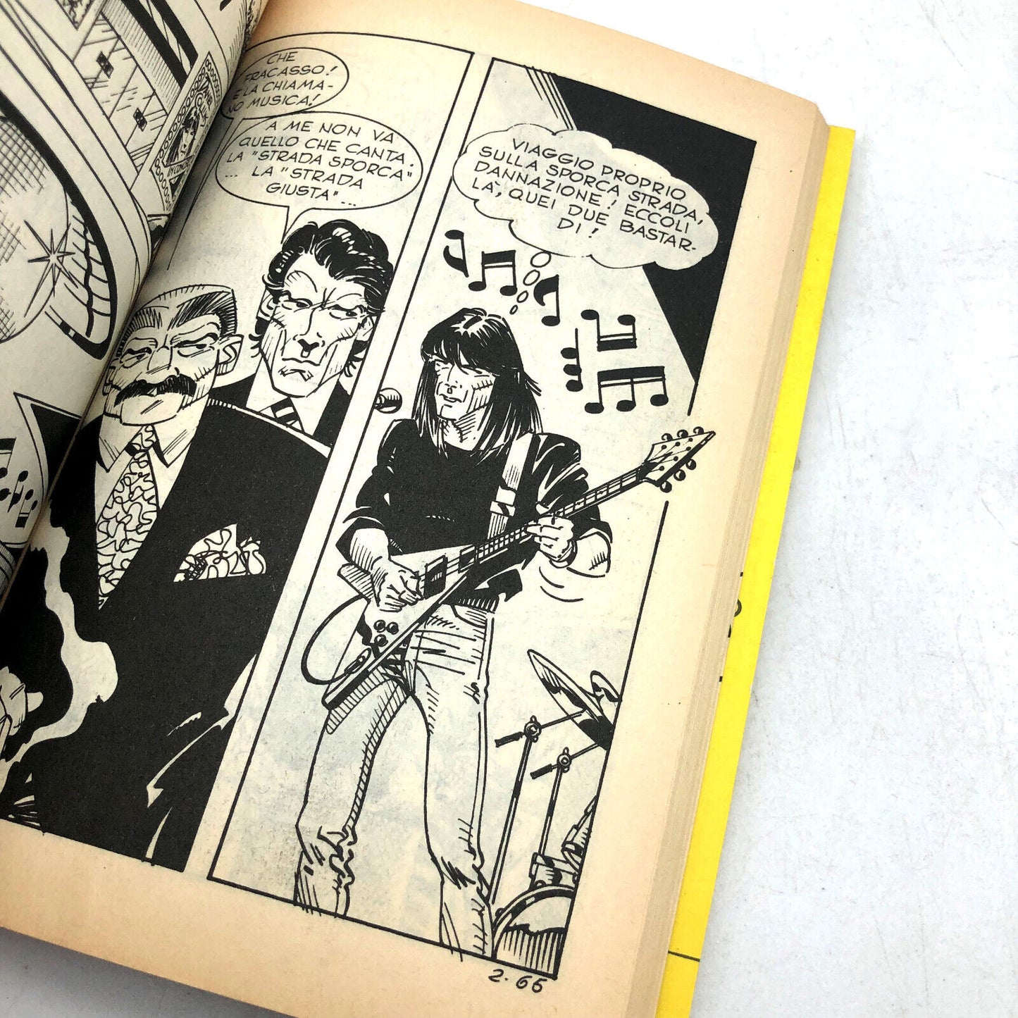 Fumetto Tascabile SPHERO n.2 SCHELETRI in Italiano Horror Rarissimo 1990 Noir