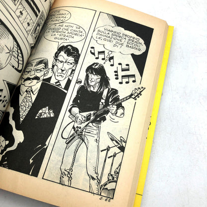 Fumetto Tascabile SPHERO n.2 SCHELETRI in Italiano Horror Rarissimo 1990 Noir