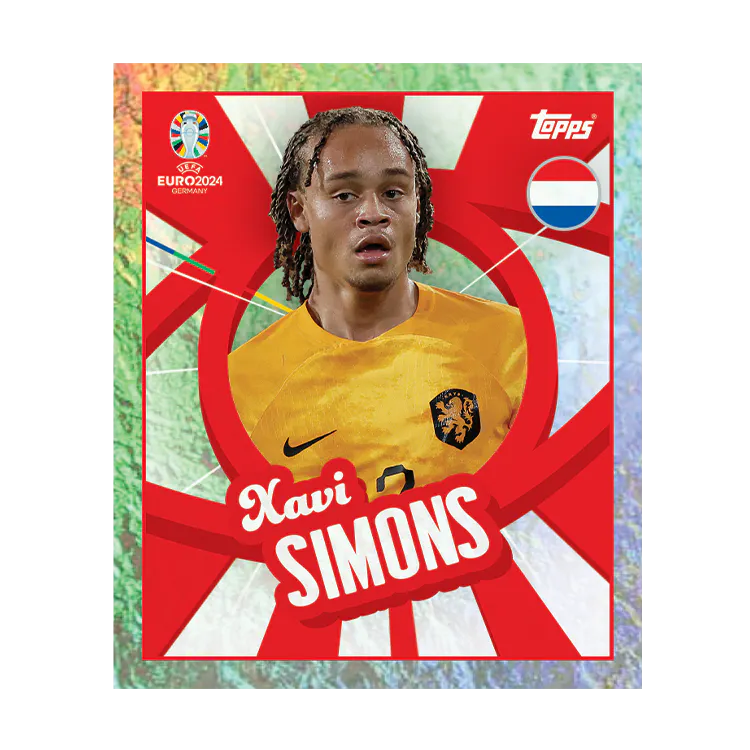 Album e/o Bustine di Figurine EURO 2024 Germany Topps Uefa 24 Official Stickers