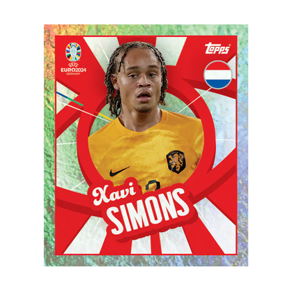 Album e/o Bustine di Figurine EURO 2024 Germany Topps Uefa 24 Official Stickers