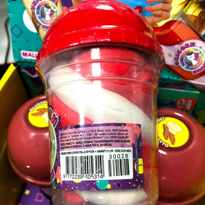 Unicorn Shake Cup Toy Scented Modeling Clay Slime Clay Putty 2023