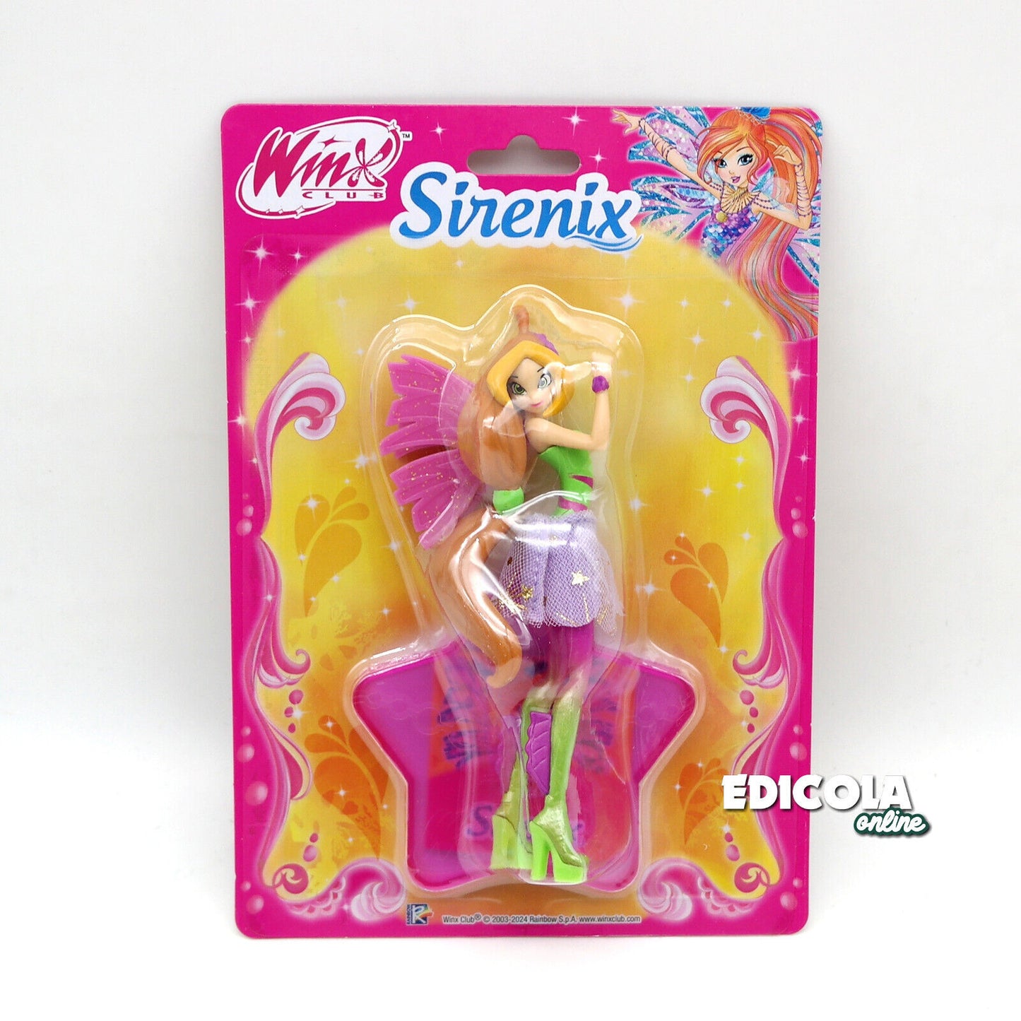 Winx Club Figurine à collectionner SIRENIX Bloom Doll Flora Aisha Musa