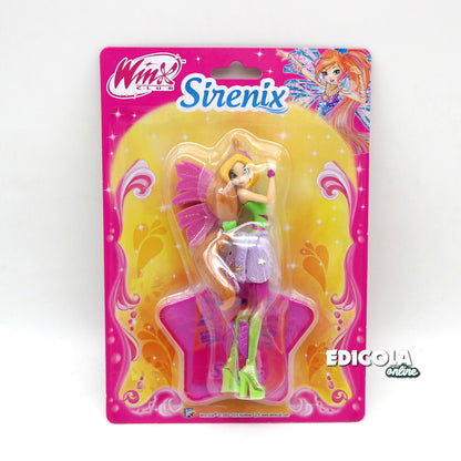 Winx Club Figurine à collectionner SIRENIX Bloom Doll Flora Aisha Musa