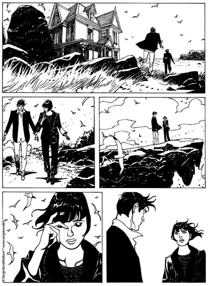 Bande dessinée de DYLAN DOG Spécial Lucca Comics 2023 numéro n. 446 Variante originale