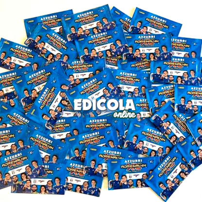 Raccoglitore e/o Bustine Adrenalyn XL AZZURRI Esselunga Calciatori Panini 2024