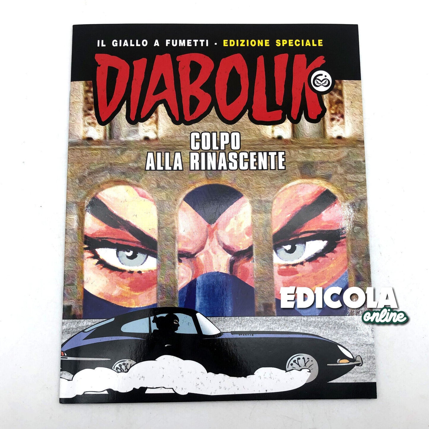 DIABOLIK COLPO ALLA RINASCENTE Comic Limited Edition 2022 Selten am Kiosk