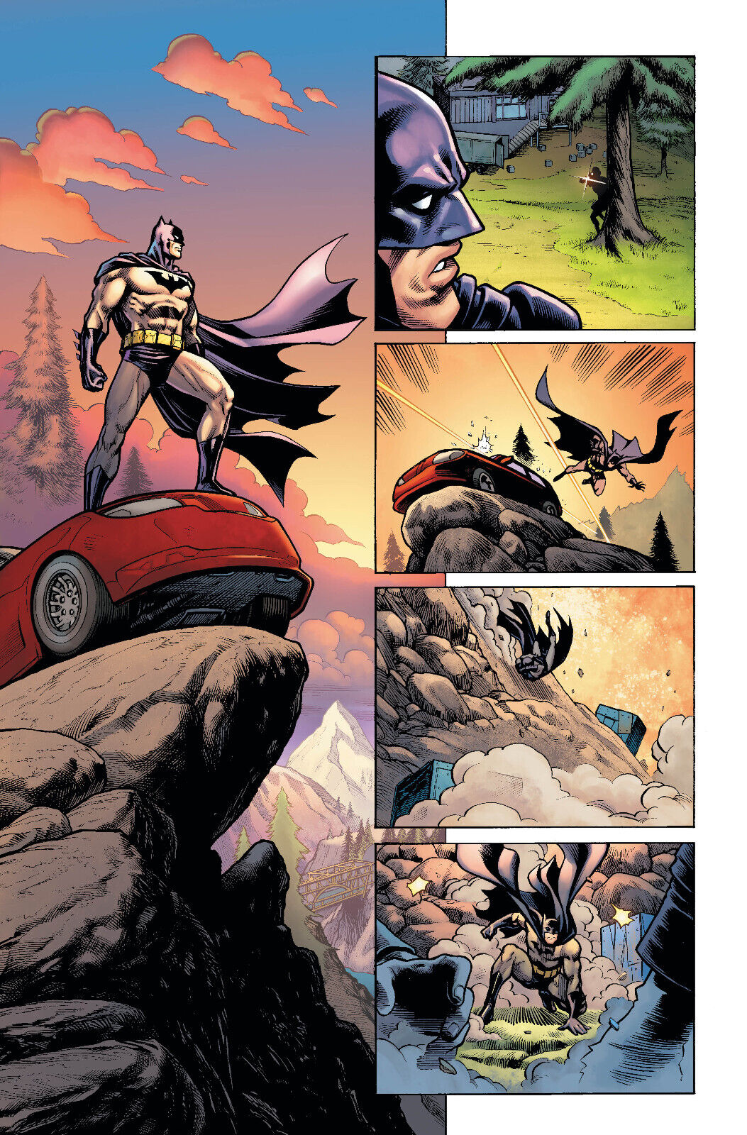 Fumetti Batman Fortnite Punto Zero serie Completa 1 2 3 4 5 6 con codici Skin