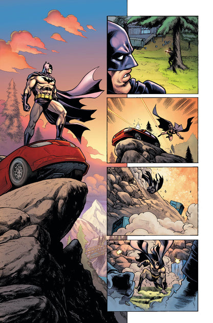 Fumetti Batman Fortnite Punto Zero serie Completa 1 2 3 4 5 6 con codici Skin