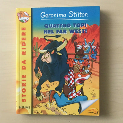 GERONIMO STILTON illustrierte gebrauchte Mini-Comicbücher für Kinder und Jugendliche