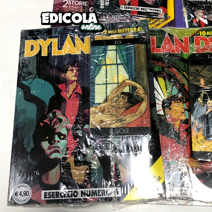 Fumetti DYLAN DOG TAROCCHI dell' INCUBO 387 388 389 390 Color Fest 28 Cofanetto