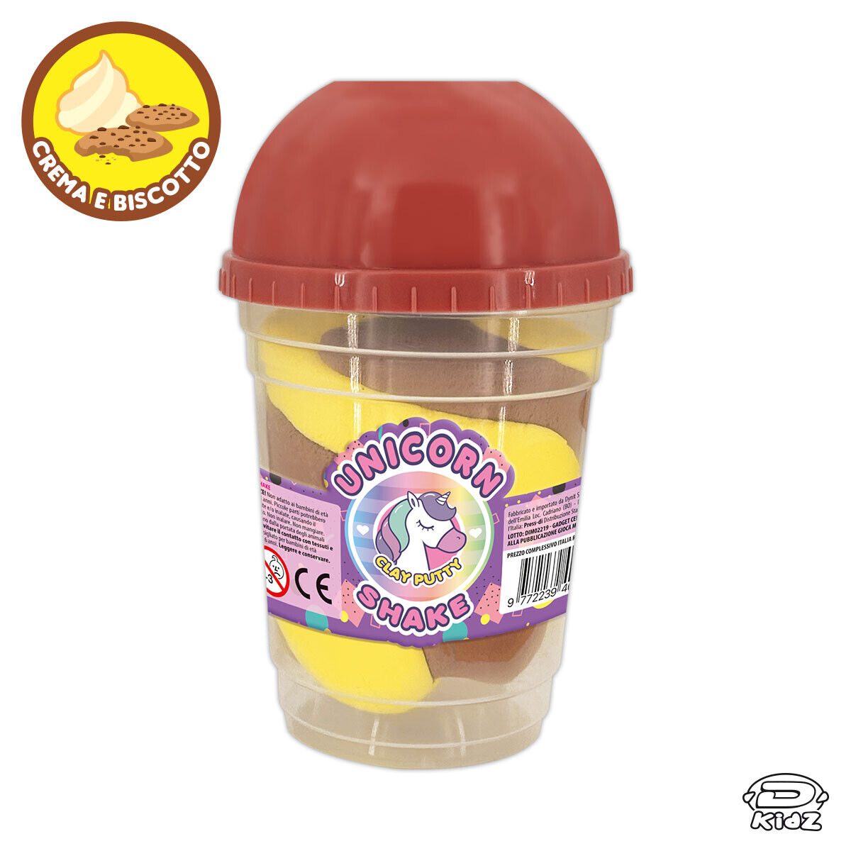 Unicorn Shake Cup Toy Scented Modeling Clay Slime Clay Putty 2023