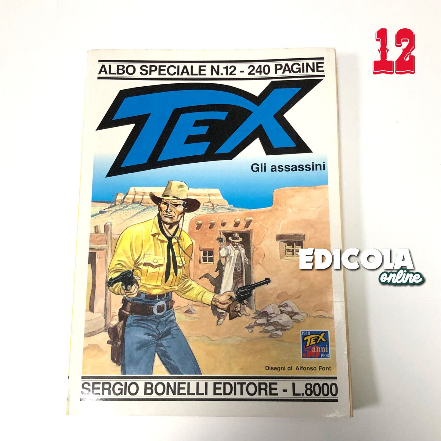 Fumetti ALBO SPECIALE Gigante TEX WILLER lotto Raro Texone Usati prima edizione