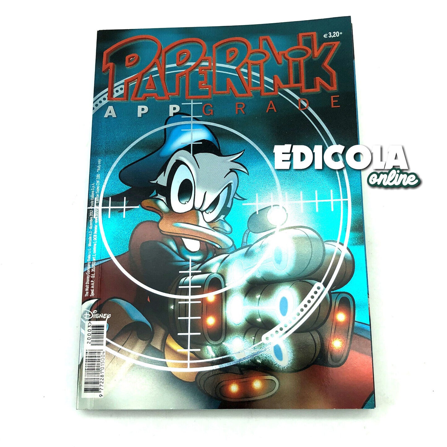 Fumetti di PAPERINIK Appgrade Completa il mito PK PKNA Pikappa lotto Paperino 1
