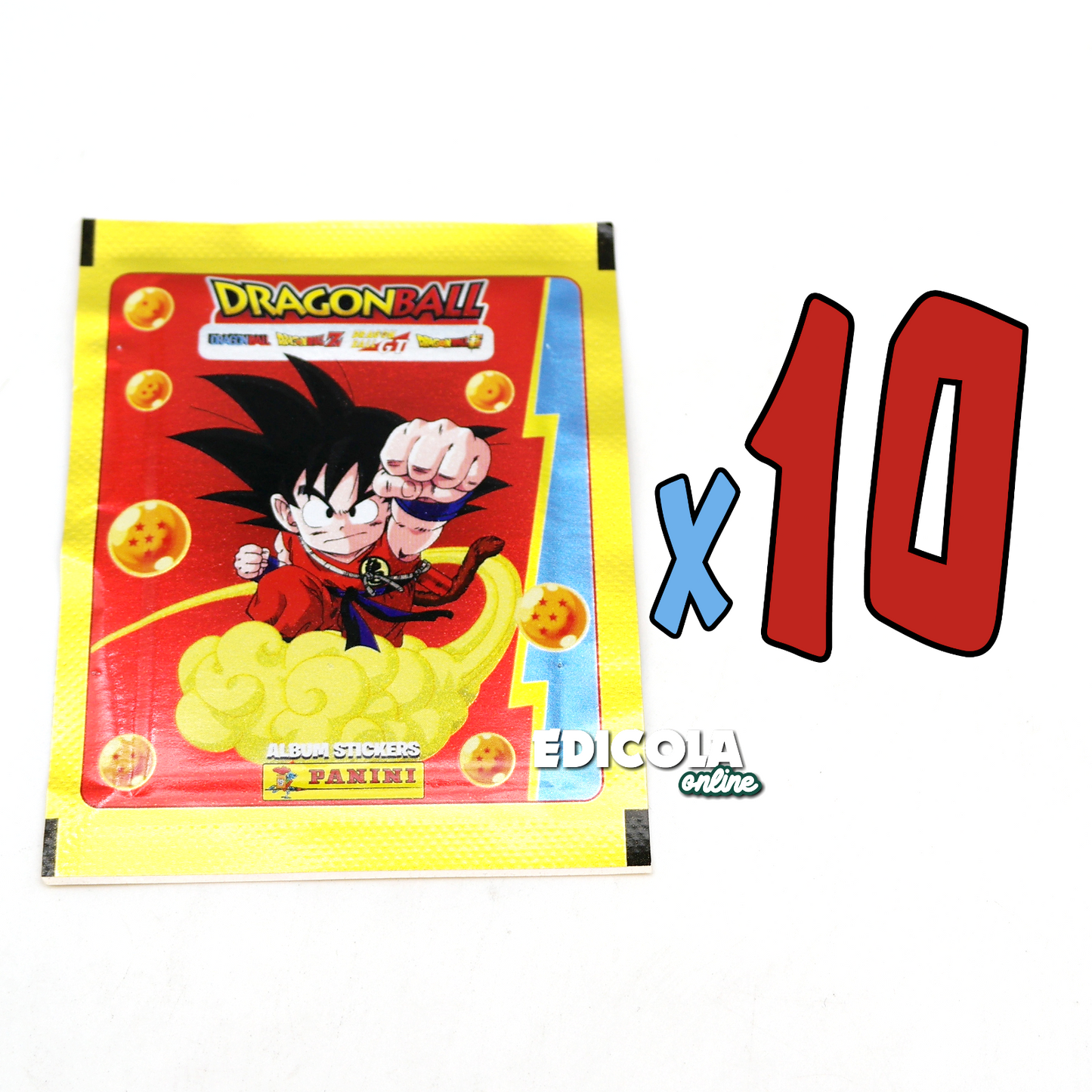 Album e/o Bustine di DRAGONBALL Figurine Universal Sticker Dragon Ball Panini