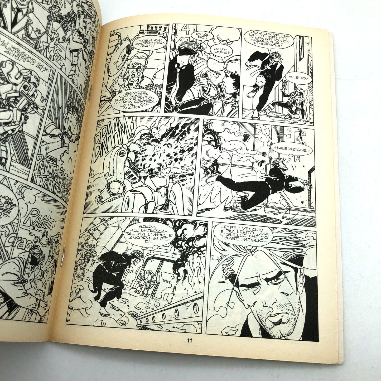 Fumetti di NATHAN NEVER Albetto Giochi di Guerra Speciale Completa Raro Bonelli