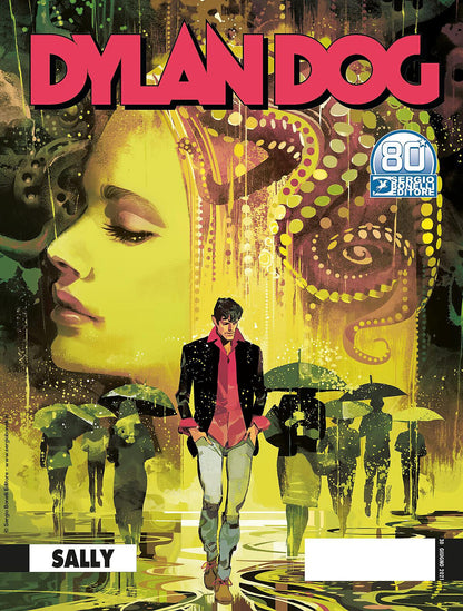 Lot 3 Comics von DYLAN DOG und VASCO ROSSI, komplette Serie 1, Erstausgabe, selten
