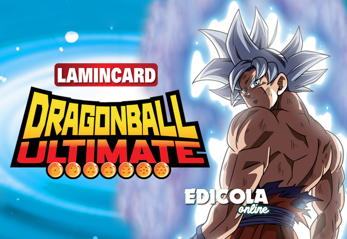 1x paquets de cartes Lamincards Dragon Ball Ultimate Limited Shenron Edition Lot
