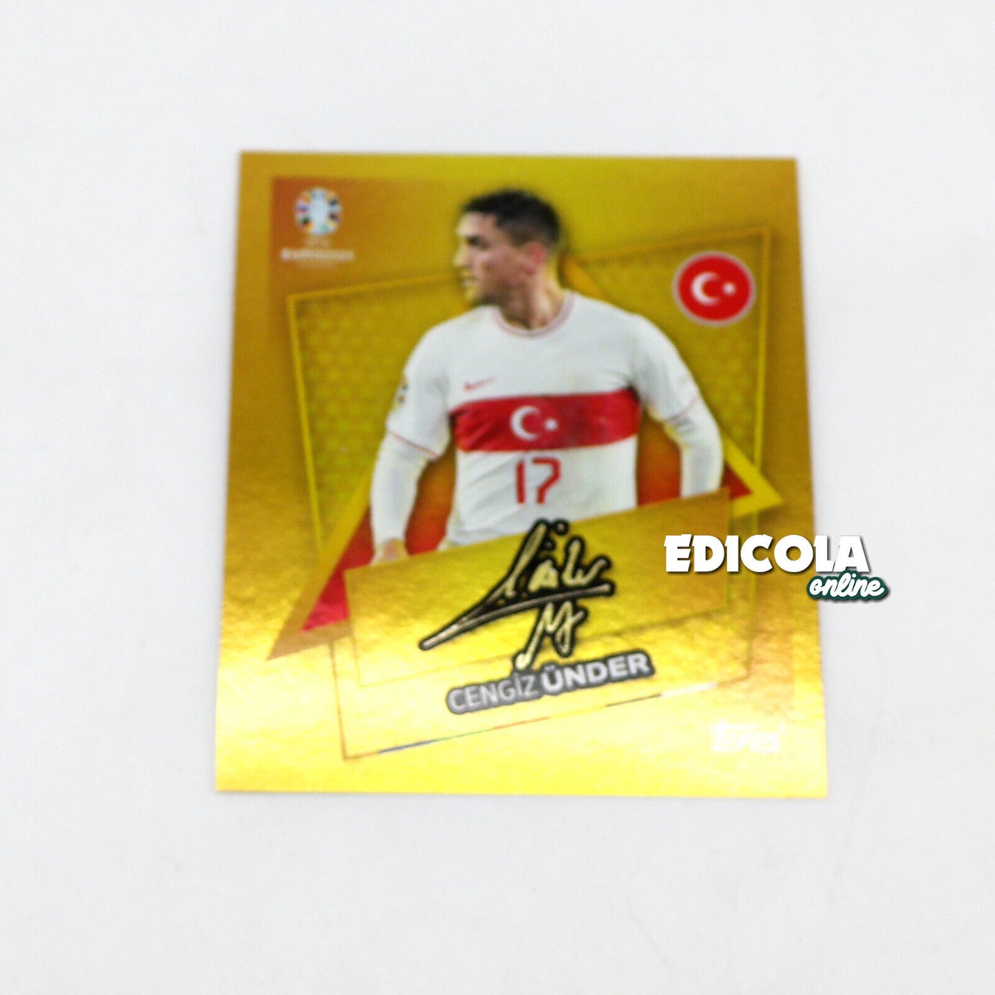 Album e/o Bustine di Figurine EURO 2024 Germany Topps Uefa 24 Official Stickers